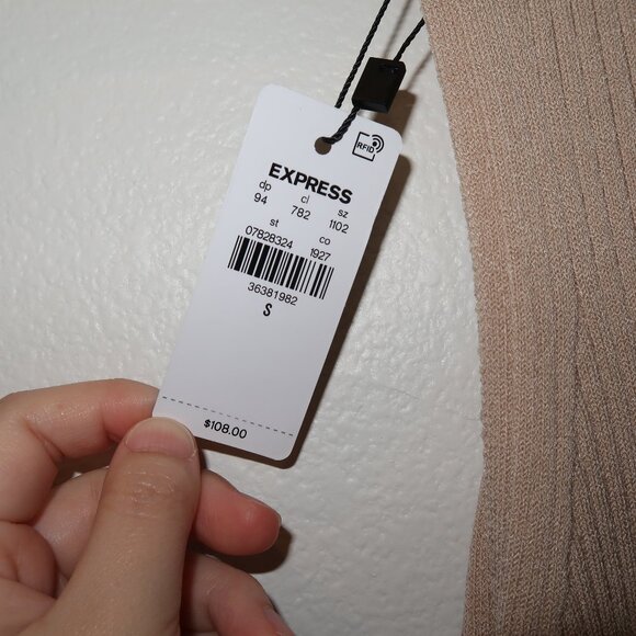 Express Sleeveless Knit Maxi Dress - Picture 5 of 5